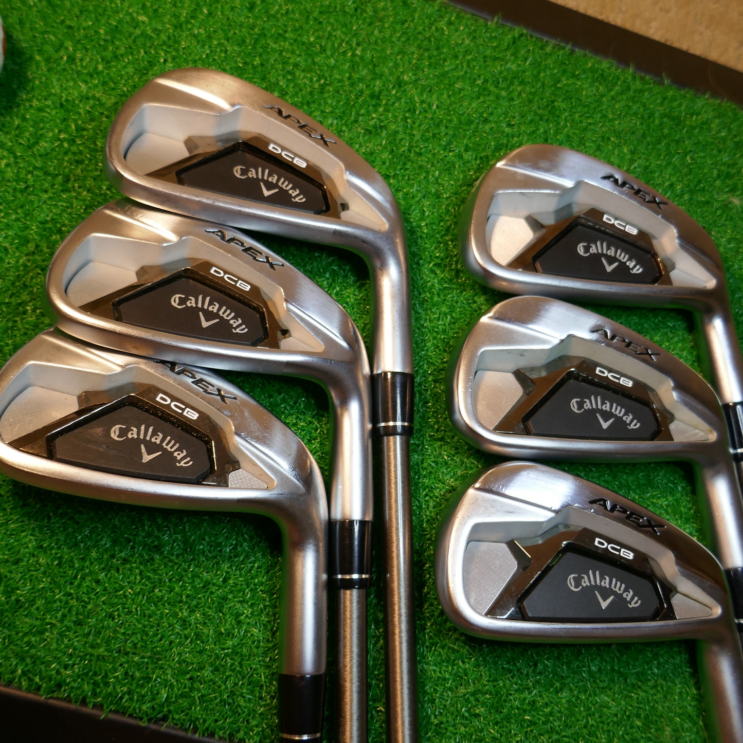 Callaway Apex DCB Iron Set