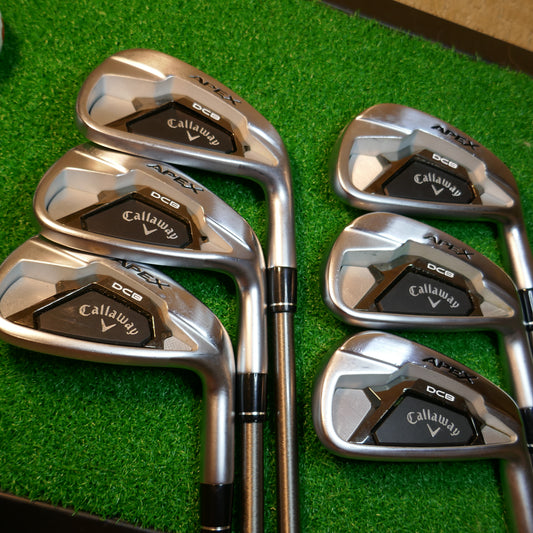 Callaway Apex DCB Iron Set