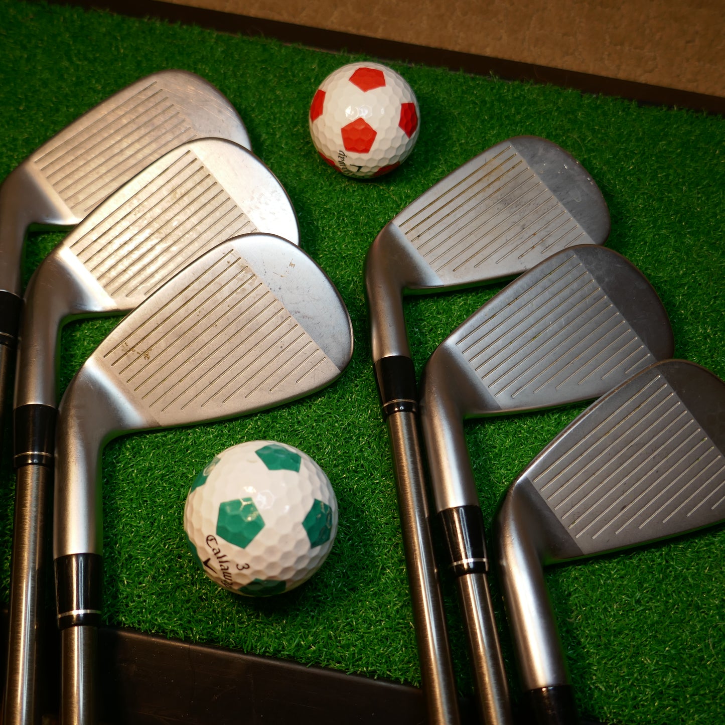 Callaway Apex DCB Iron Set