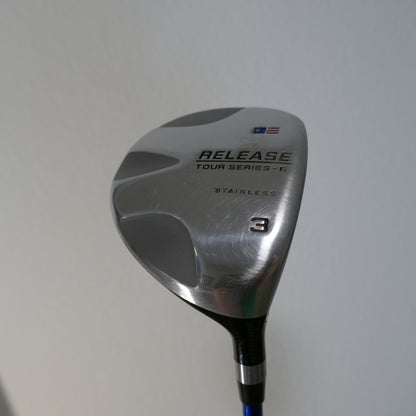 US Kids Fairway Wood & Hybrid Set