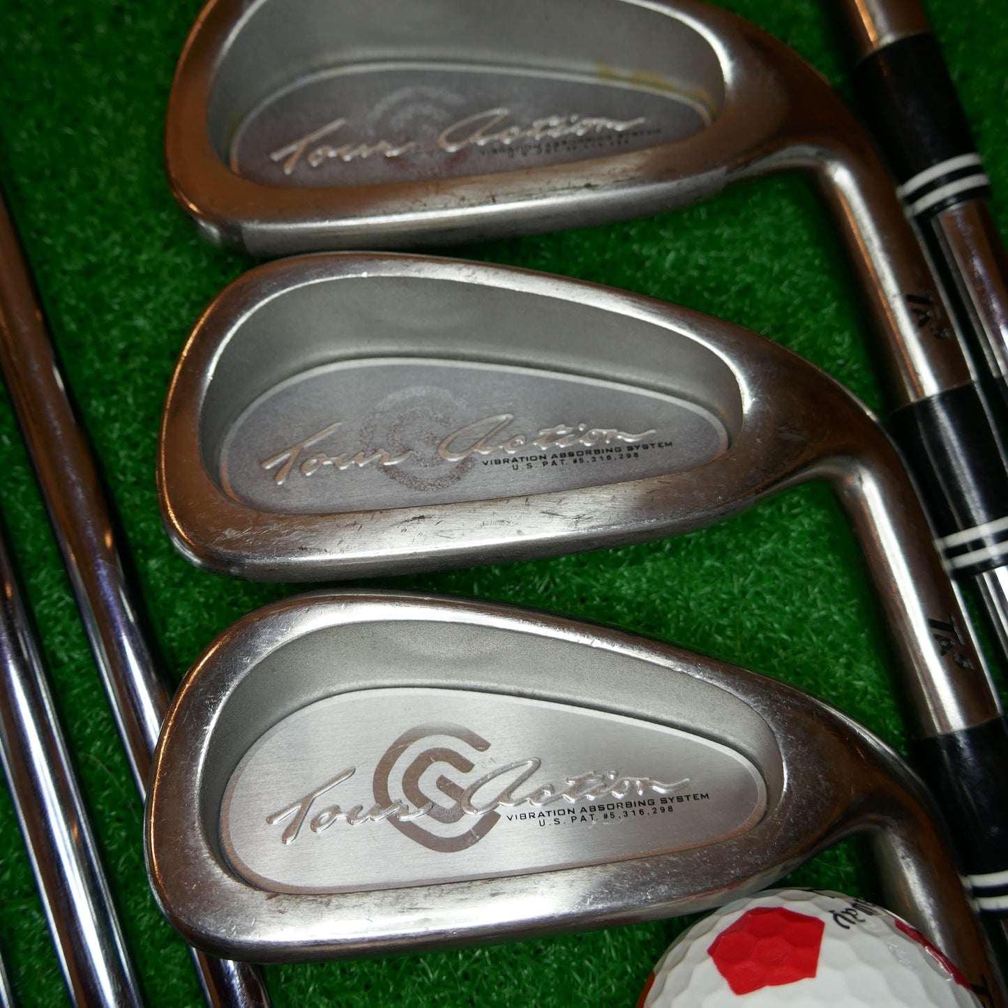 Cleveland Tour Action TA5 Iron Set