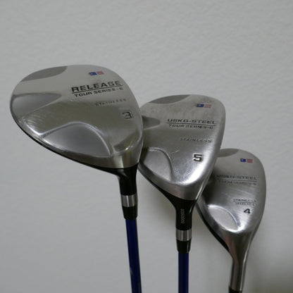 US Kids Fairway Wood & Hybrid Set