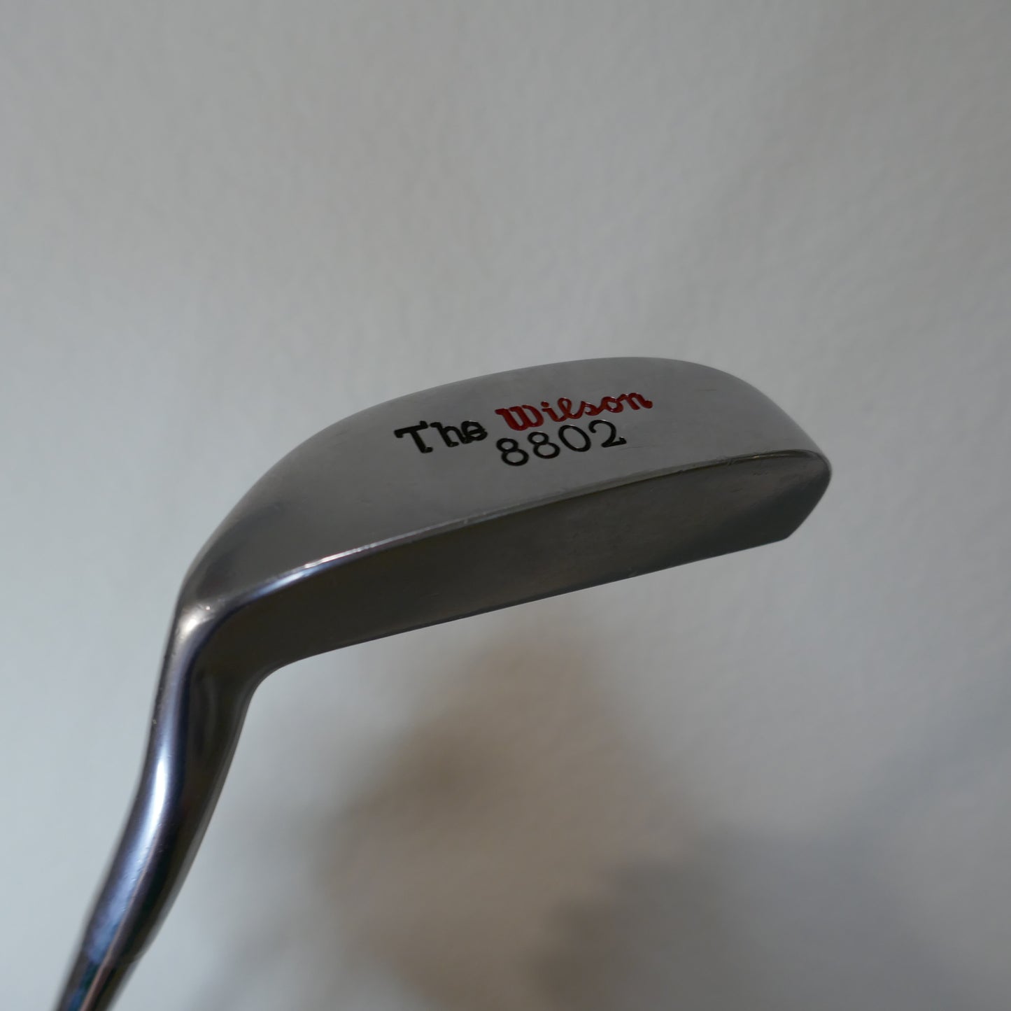 The Wilson 8802 Putter
