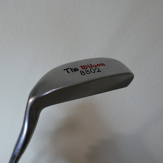 The Wilson 8802 Putter