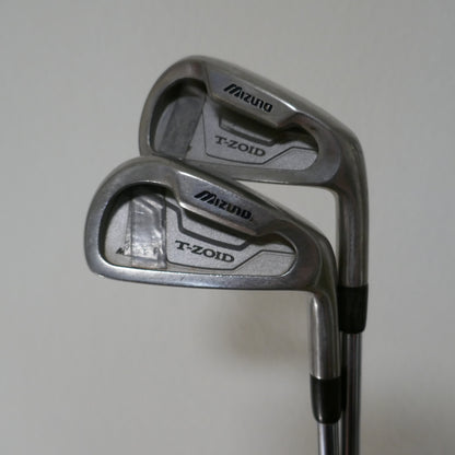 Mizuno MX-15 T-Zoid 4 & 5 Iron