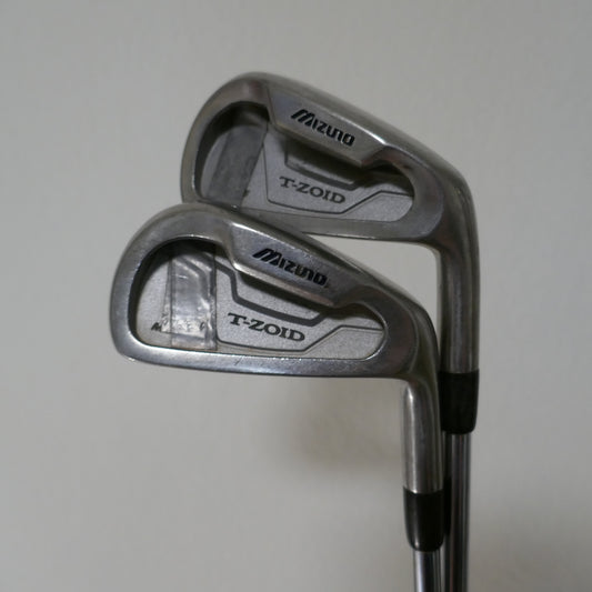 Mizuno MX-15 T-Zoid 4 & 5 Iron