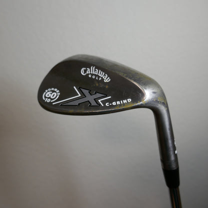 Callaway X Forged 60° Wedge (10 Bounce) C-Grind