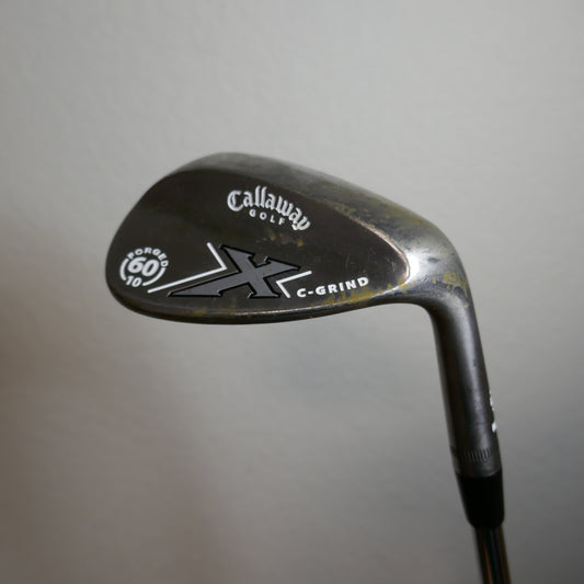 Callaway X Forged 60° Wedge (10 Bounce) C-Grind