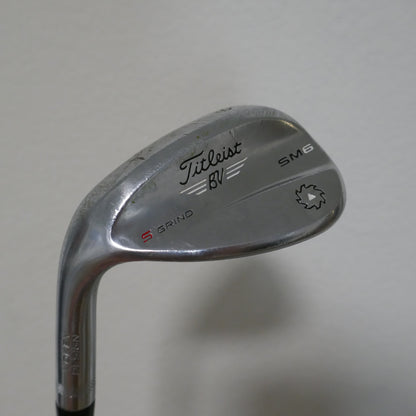 Titleist Vokey SM6 60° Wedge S Grind (10° Bounce) LH