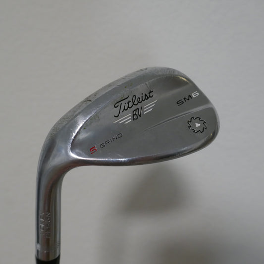 Titleist Vokey SM6 60° Wedge S Grind (10° Bounce) LH
