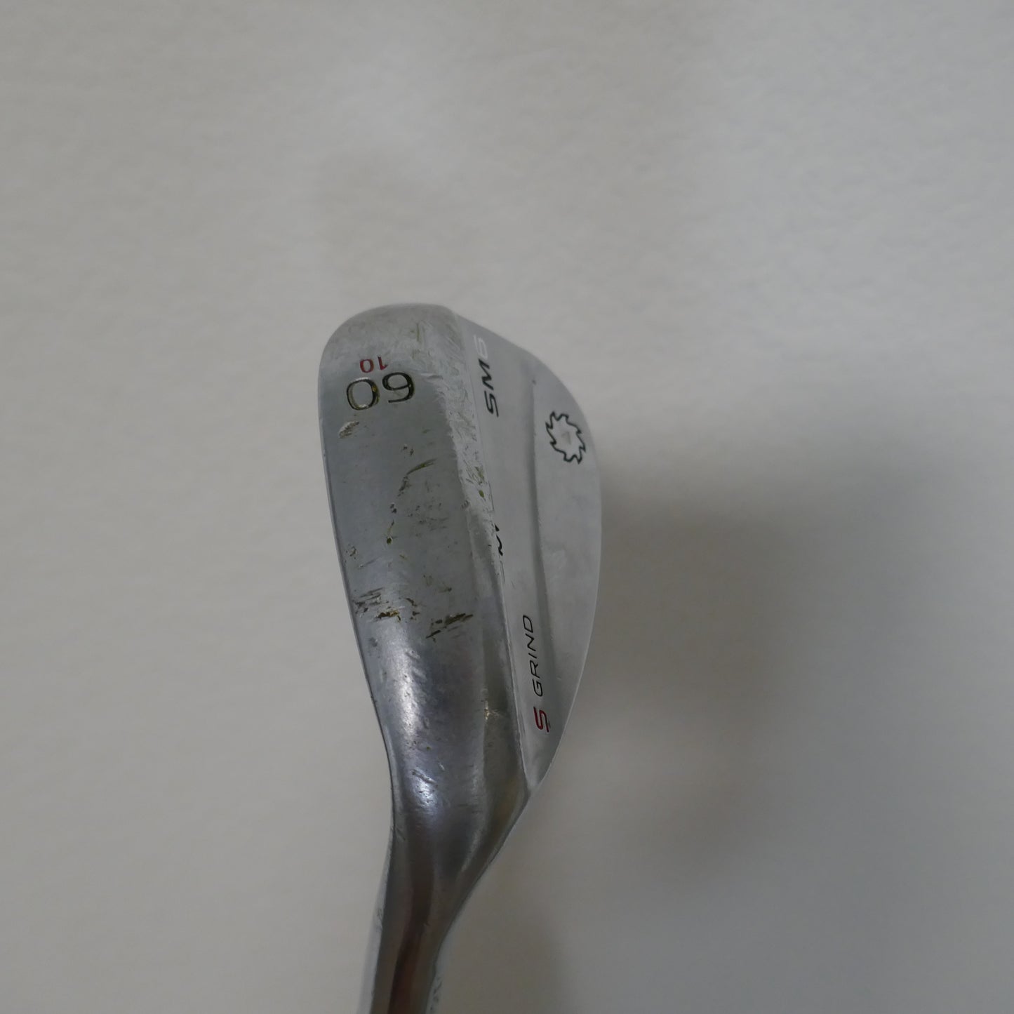 Titleist Vokey SM6 60° Wedge S Grind (10° Bounce) LH