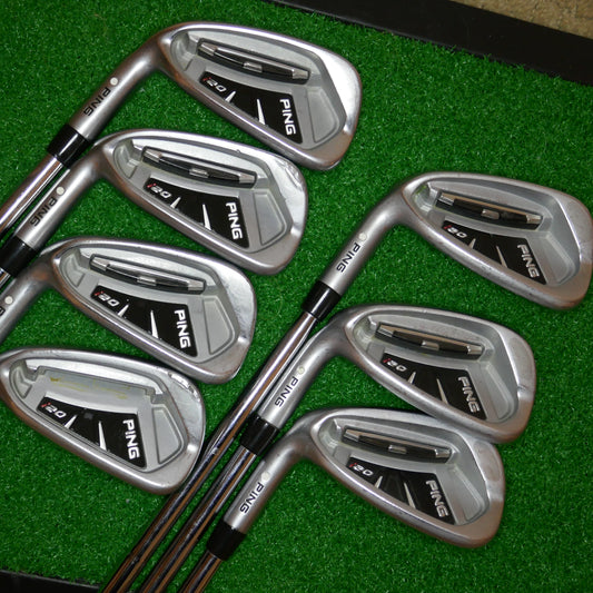 Ping i20 Iron Set White Dot LH (4-PW)