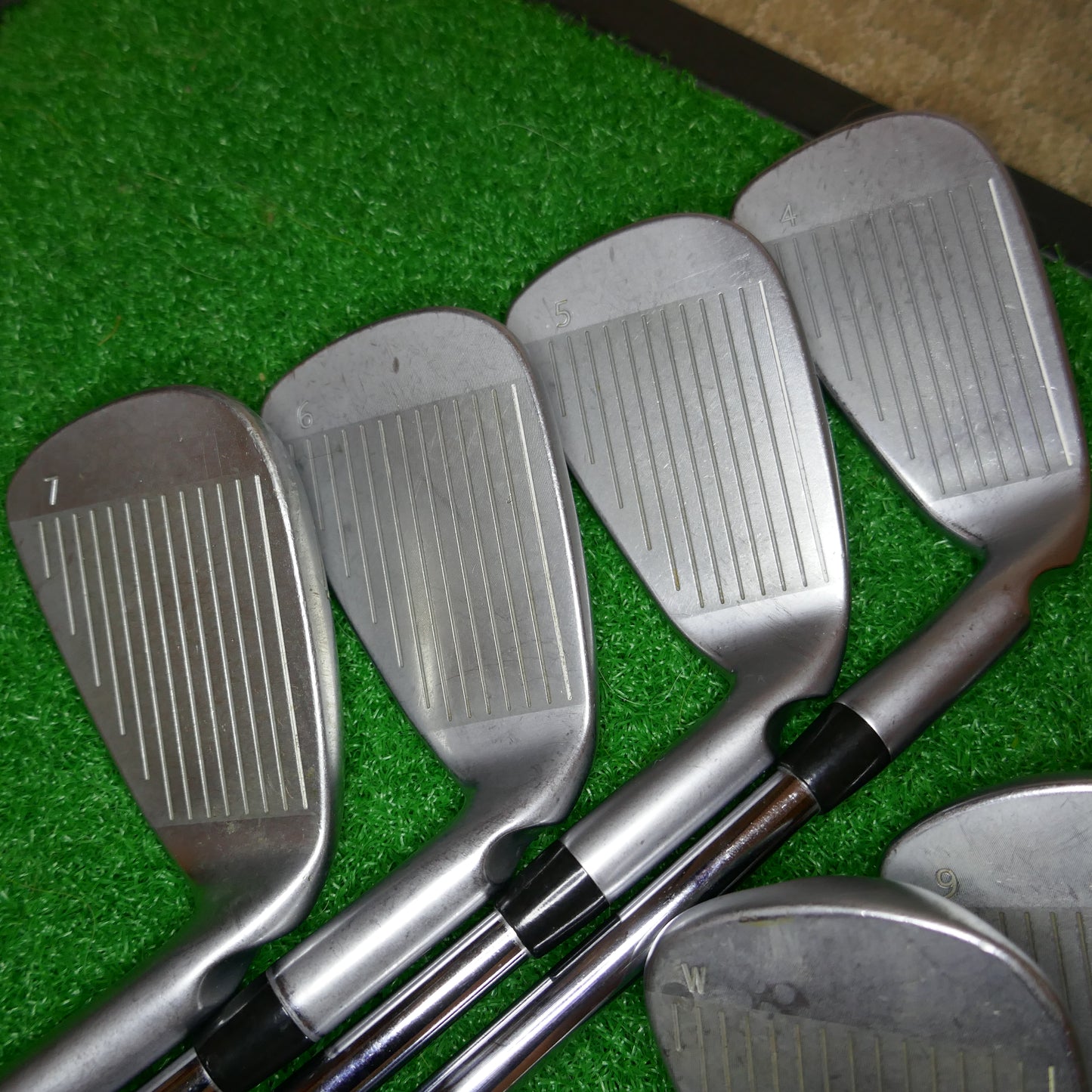 Ping i20 Iron Set White Dot LH (4-PW)