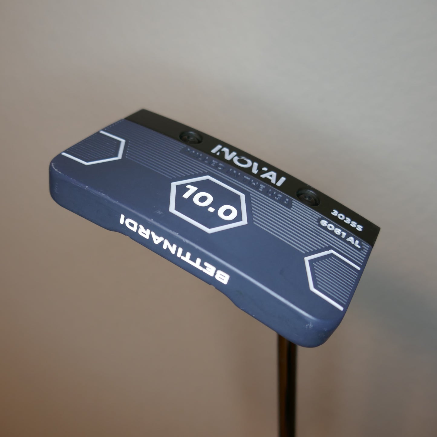 Bettinardi Inovai 10.0 Plumbers Neck Putter