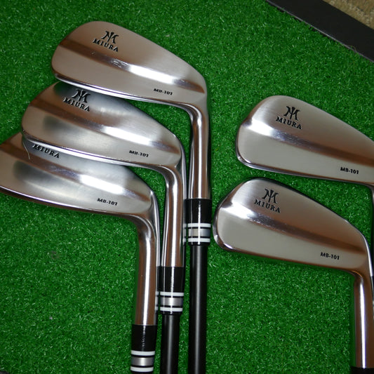 Miura MB-101 Iron Set (6-PW)