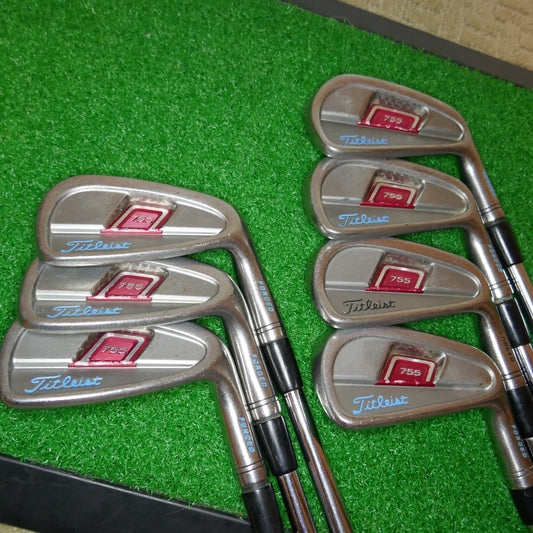 Titleist 755 Forged Iron Set (4-PW)