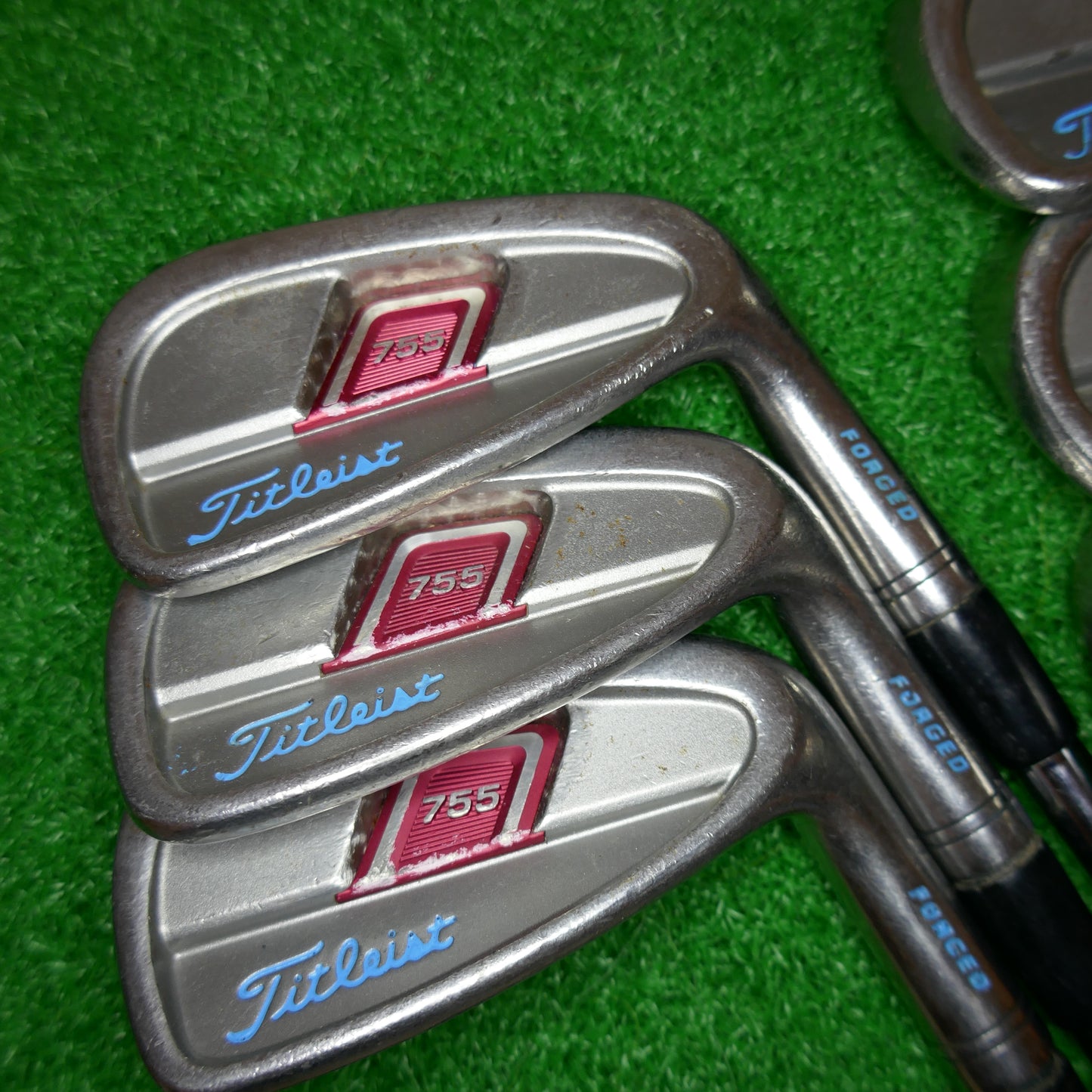 Titleist 755 Forged Iron Set (4-PW)