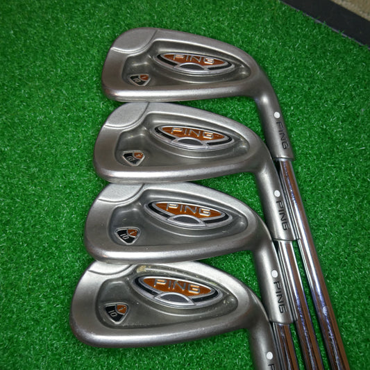 Ping i10 Iron Set White Dot (7-PW)