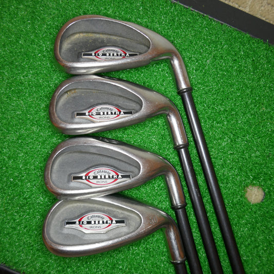 Callaway Big Bertha 2004 Iron Set (7-PW)