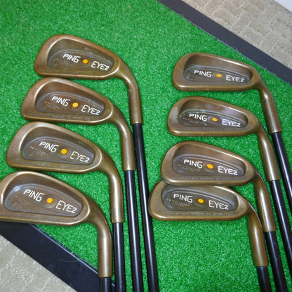 Ping Eye 2 Beryllium Copper BeCu Orange Dot Iron Set (4-PW)
