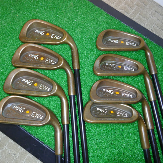 Ping Eye 2 Beryllium Copper BeCu Orange Dot Iron Set (4-PW)