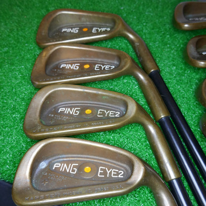 Ping Eye 2 Beryllium Copper BeCu Orange Dot Iron Set (4-PW)