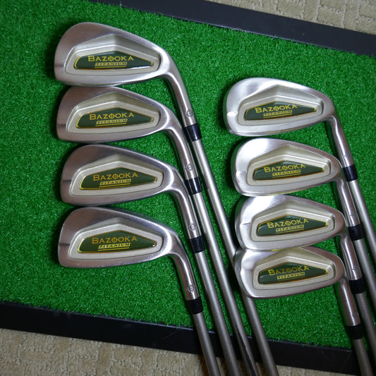 Tour Edge Bazooka Titanium Iron Set (3-PW)
