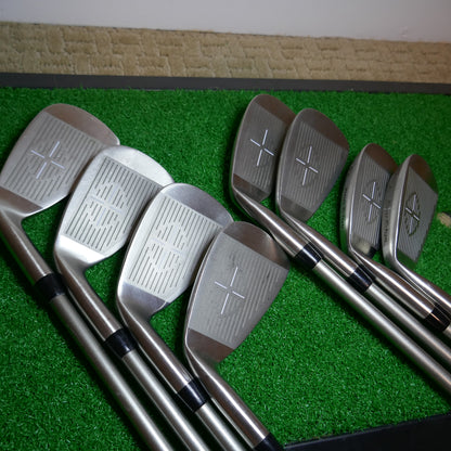 Tour Edge Bazooka Titanium Iron Set (3-PW)