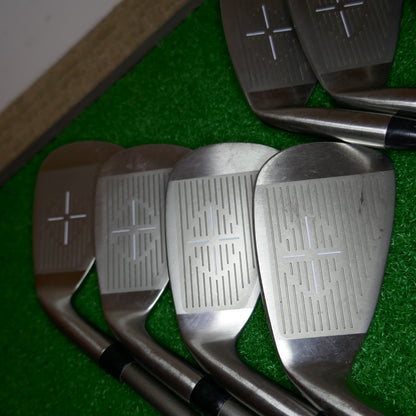 Tour Edge Bazooka Titanium Iron Set (3-PW)