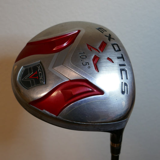 Tour Edge Exotics XCG V Driver 10.5°