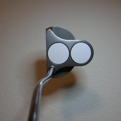 Odyssey White Hot 2-Ball Mid Armlock Putter