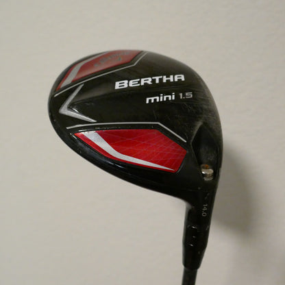 Callaway Bertha Mini Driver 1.5 (14°)