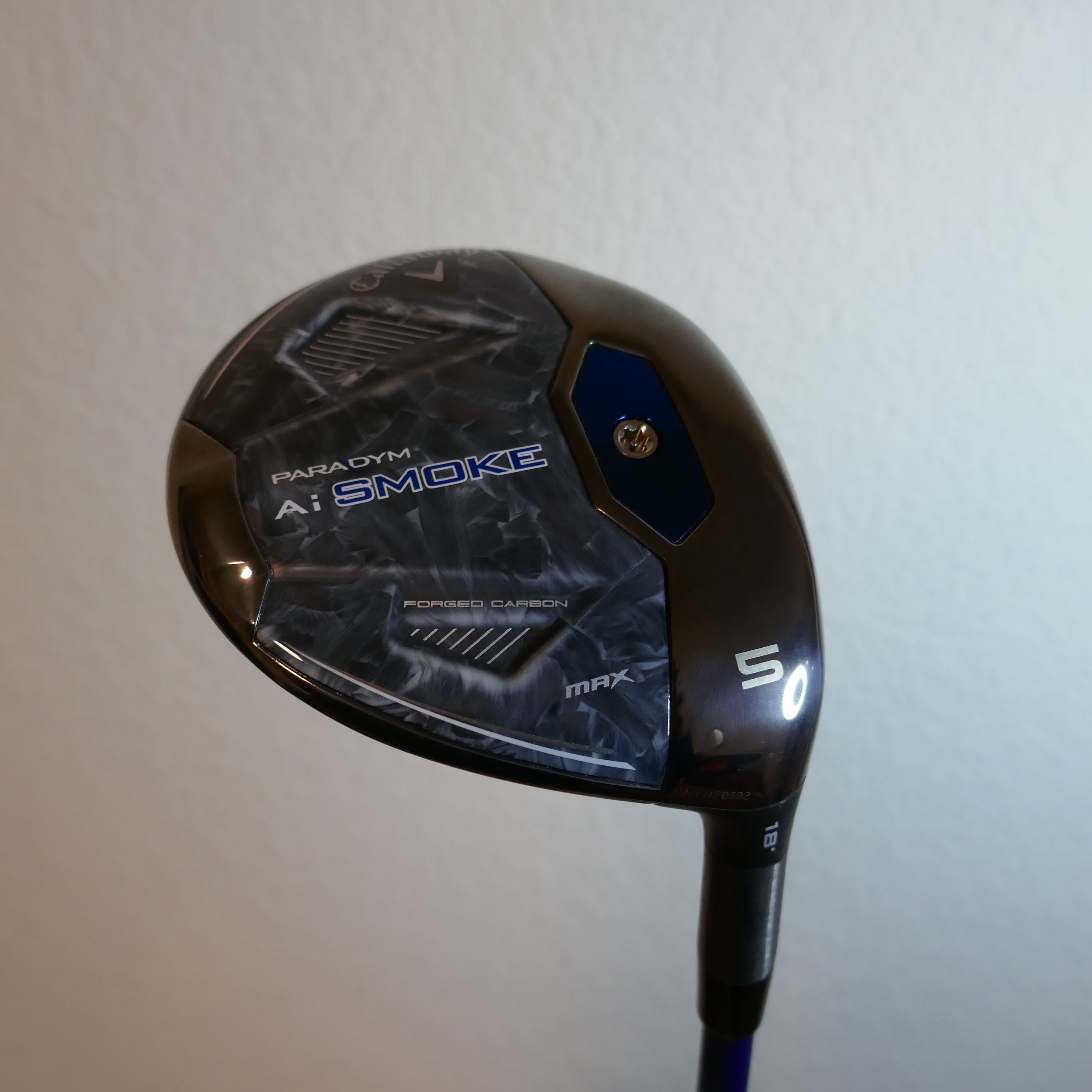 Callaway Paradym AI Smoke Max 5 Wood – Patchwork Golf