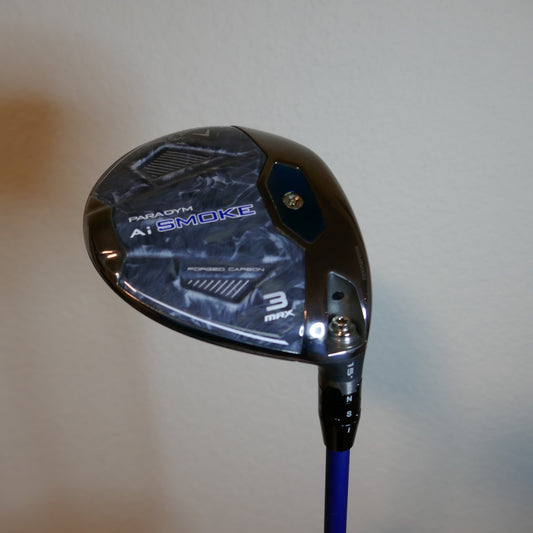 Callaway Paradym AI Smoke Max 3 Wood