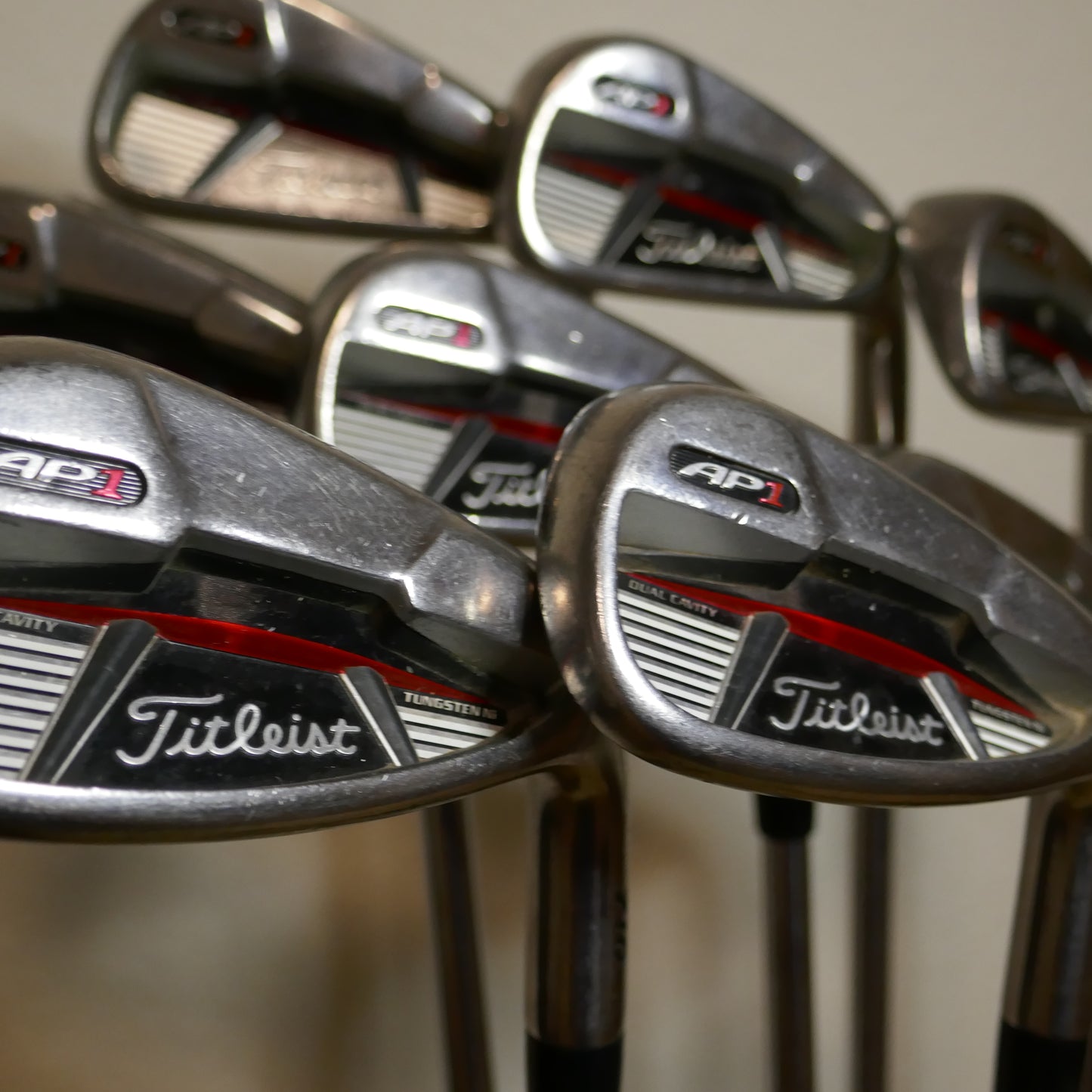 Titleist AP1 710 Iron Set (4-GW)