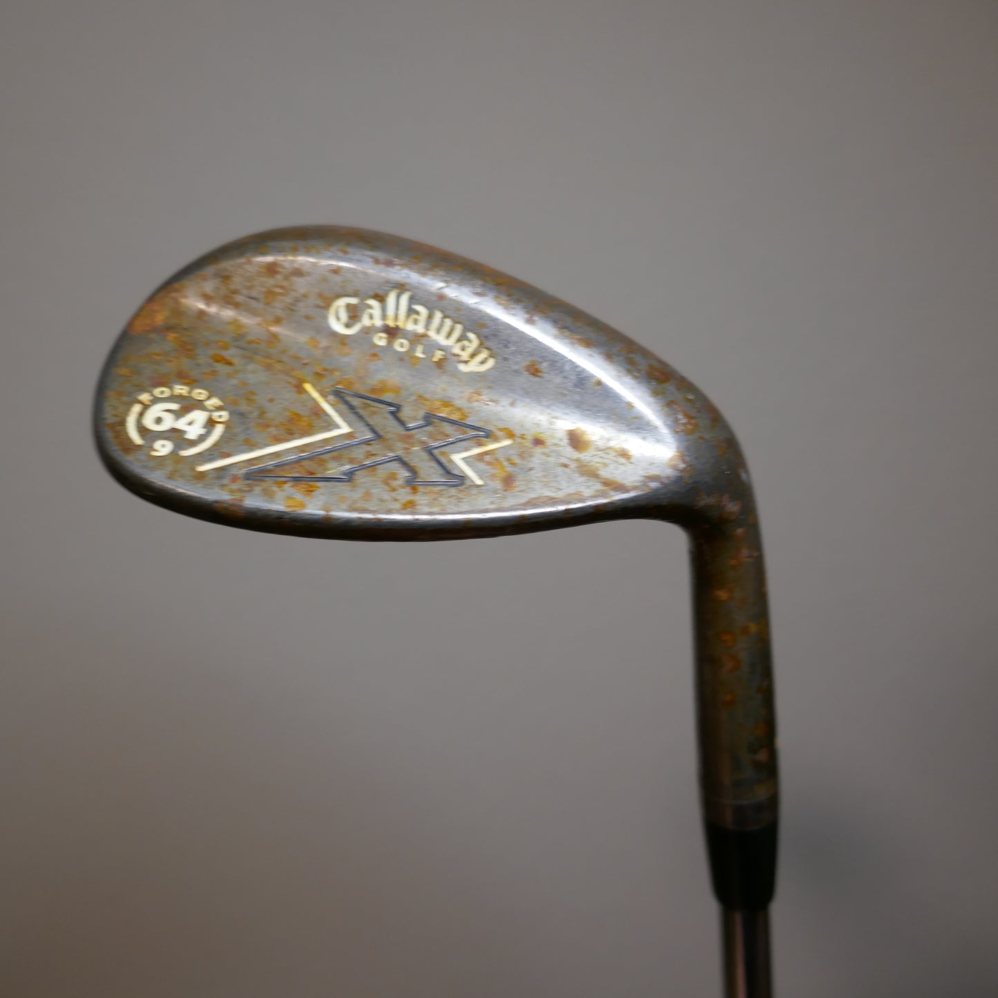 Callaway X Forged 64° Lob Wedge (9° Bounce) Raw