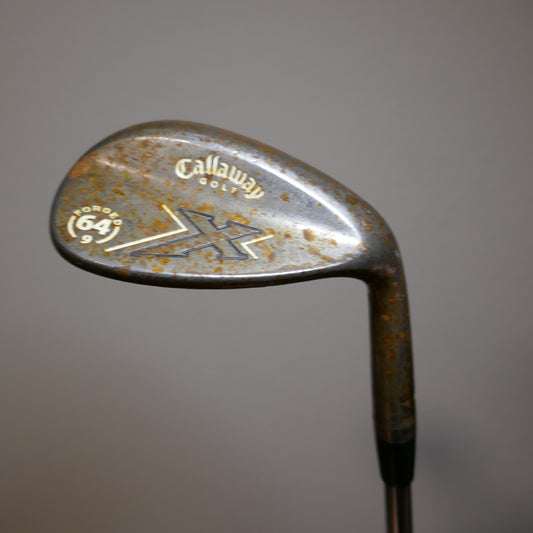 Callaway X Forged 64° Lob Wedge (9° Bounce) Raw