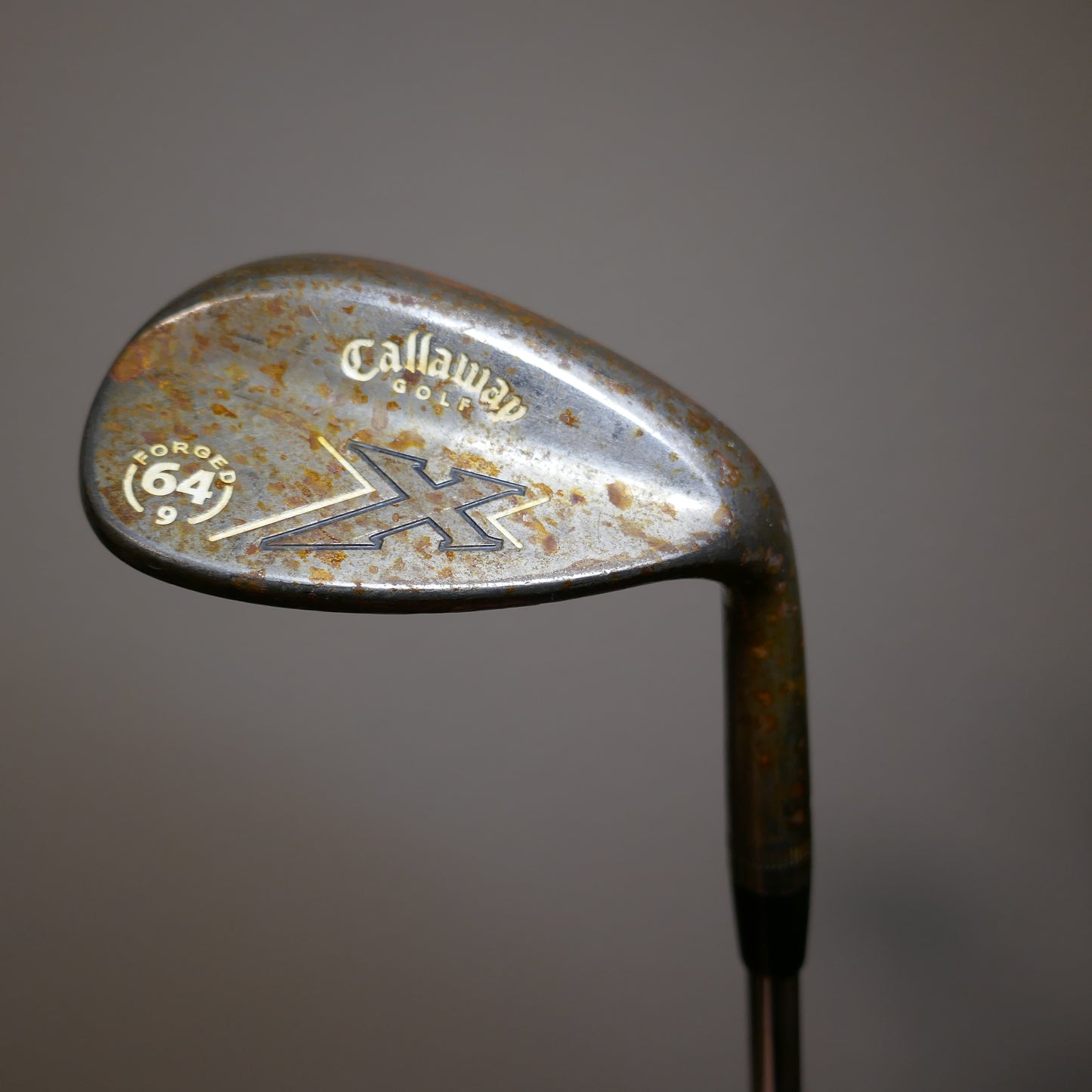 Callaway X Forged 64° Lob Wedge (9° Bounce) Raw