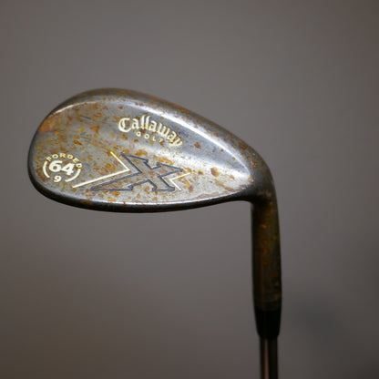 Callaway X Forged 64° Lob Wedge (9° Bounce) Raw