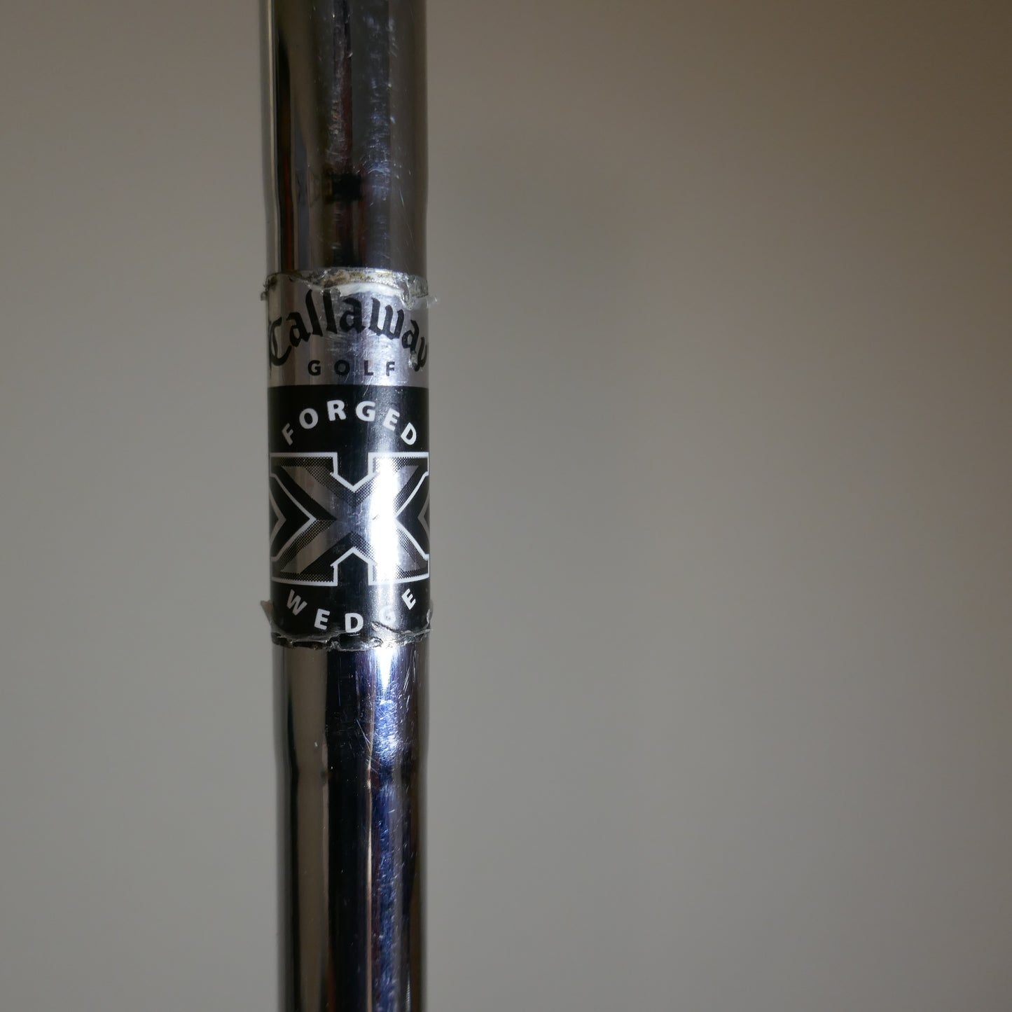 Callaway X Forged 64° Lob Wedge (9° Bounce) Raw