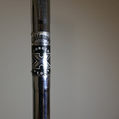 Callaway X Forged 64° Lob Wedge (9° Bounce) Raw