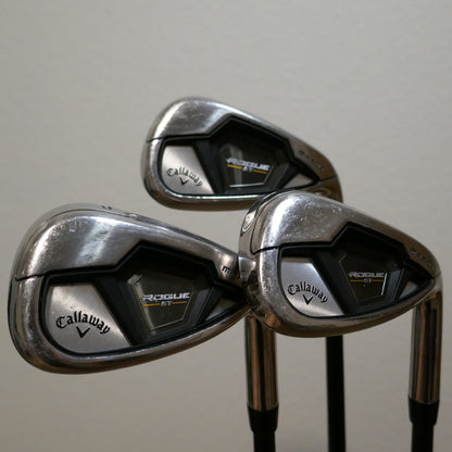 Callaway Rogue ST Max OS Lite (9i, PW, GW)