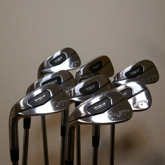 Callaway Rogue ST Pro (LH) Iron Set