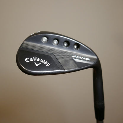 Callaway Jaws Full Toe R 56° Wedge (12° Bounce) Black