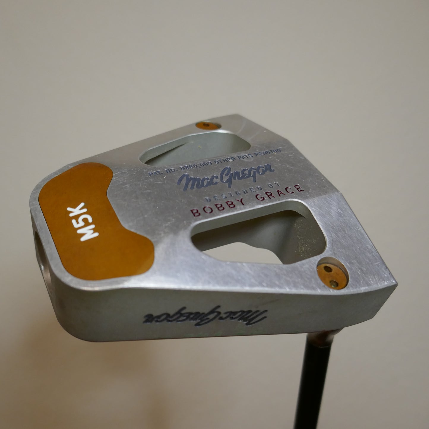 MacGregor Bobby Grace M5K Putter (34")