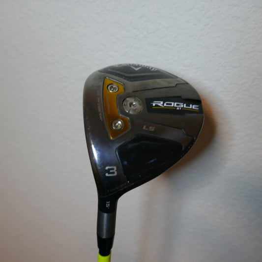 Callaway Rogue ST LS (LH) 3 Wood