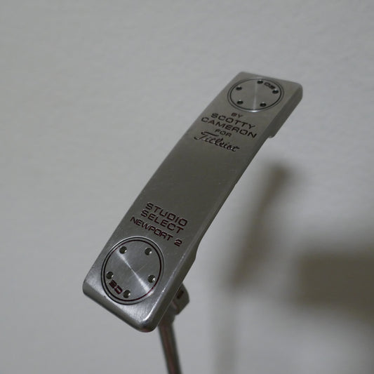 Scotty Cameron Studio Select Newport 2 Putter (LH)