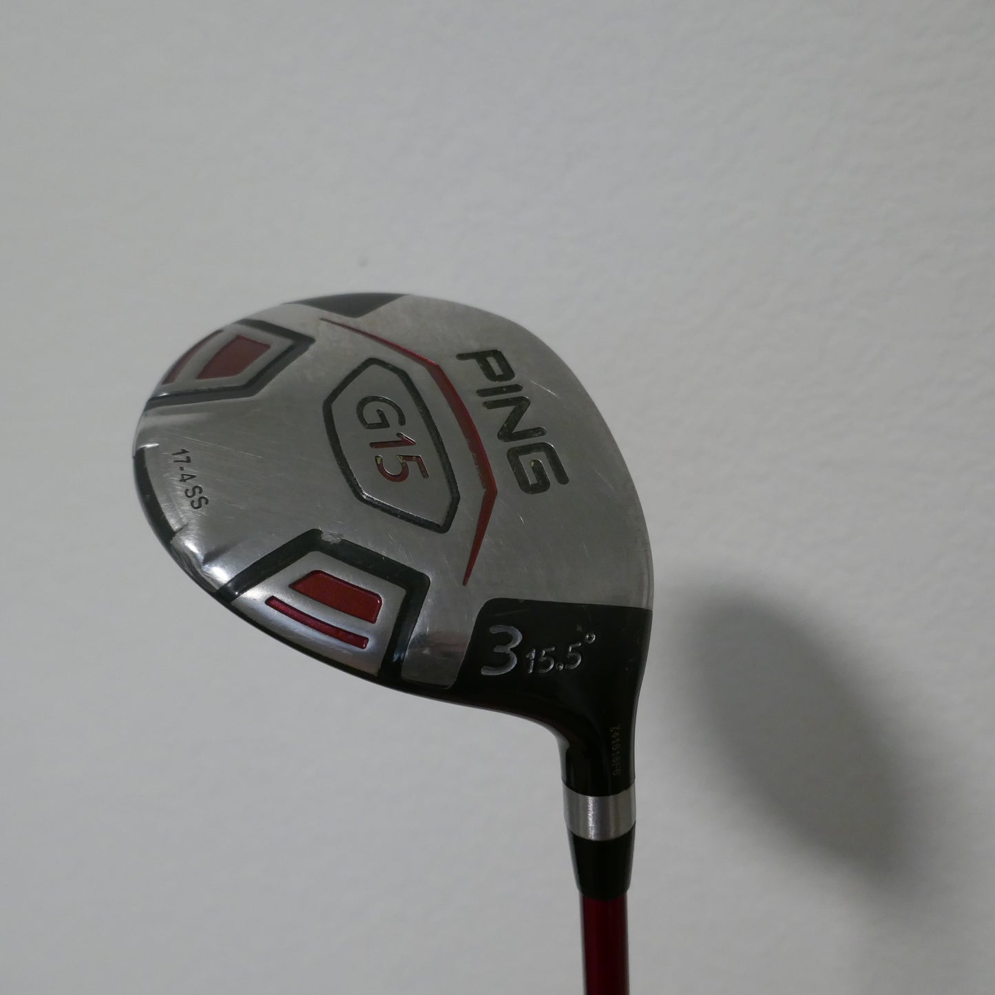 Ping G15 3 Wood