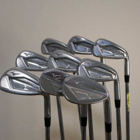 Mizuno JPX Hot Metal 919 Iron Set