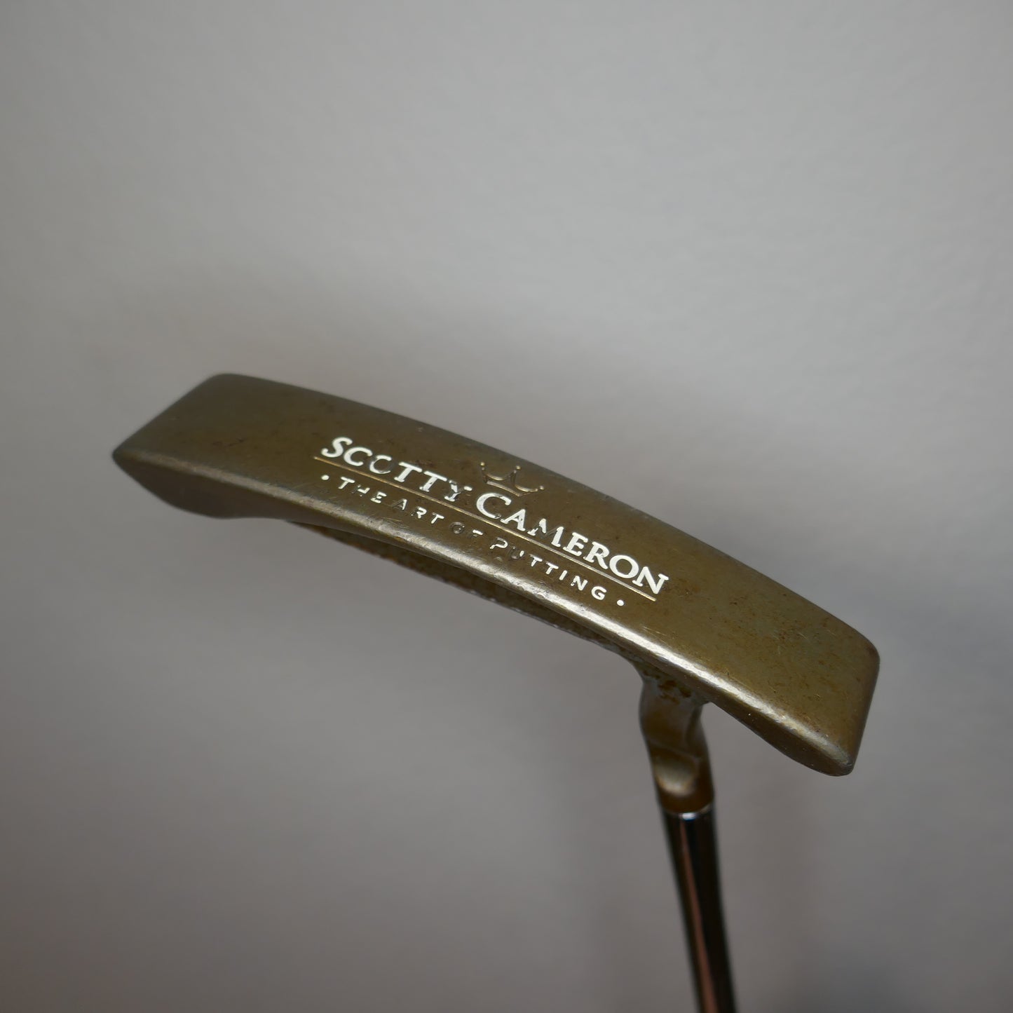 Scotty Cameron "Art of Putting" Laguna Putter